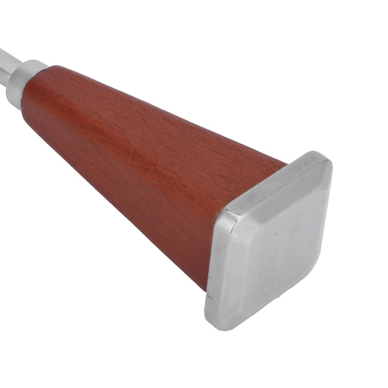 Ice Pick Stainless Steel Ice Pick with Wood Handle Bartender