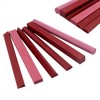 CHEERBRIGHT 6PCS 3000# Ruby Whetstone Sharpening Stone Set, Variety of