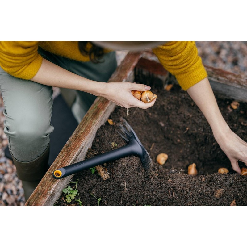 Fiskars 1072100 Combination Hoe Length 28 cm Fibreglass Reinforced Plastic