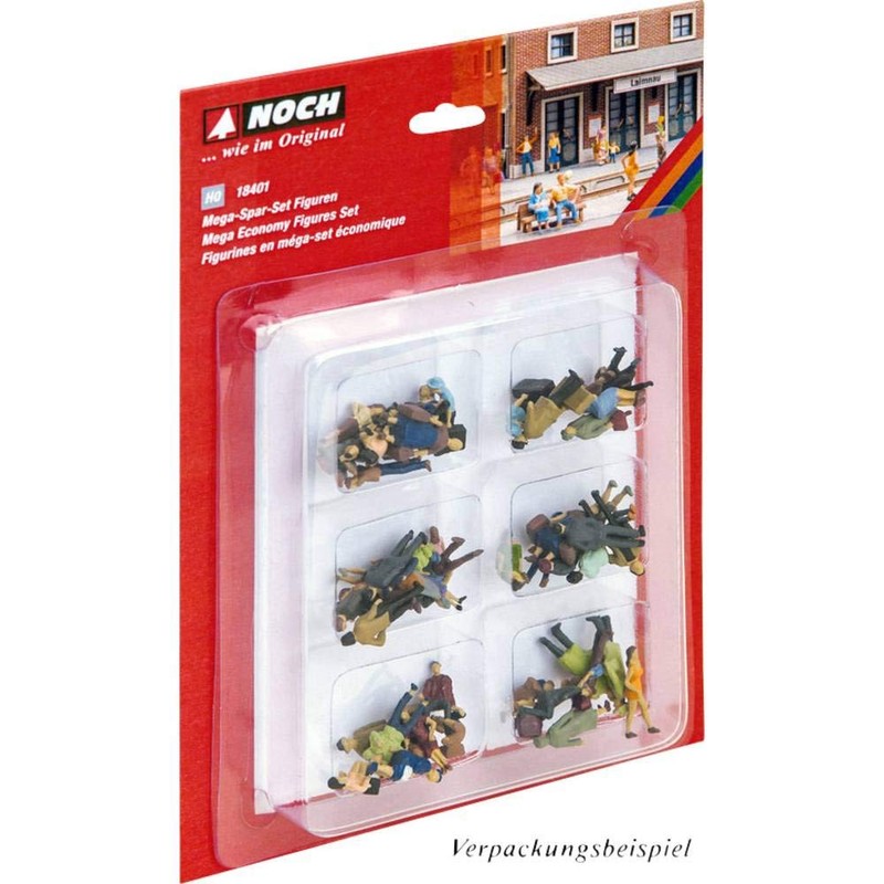 Noch 47401 Mega Economy Figures Set