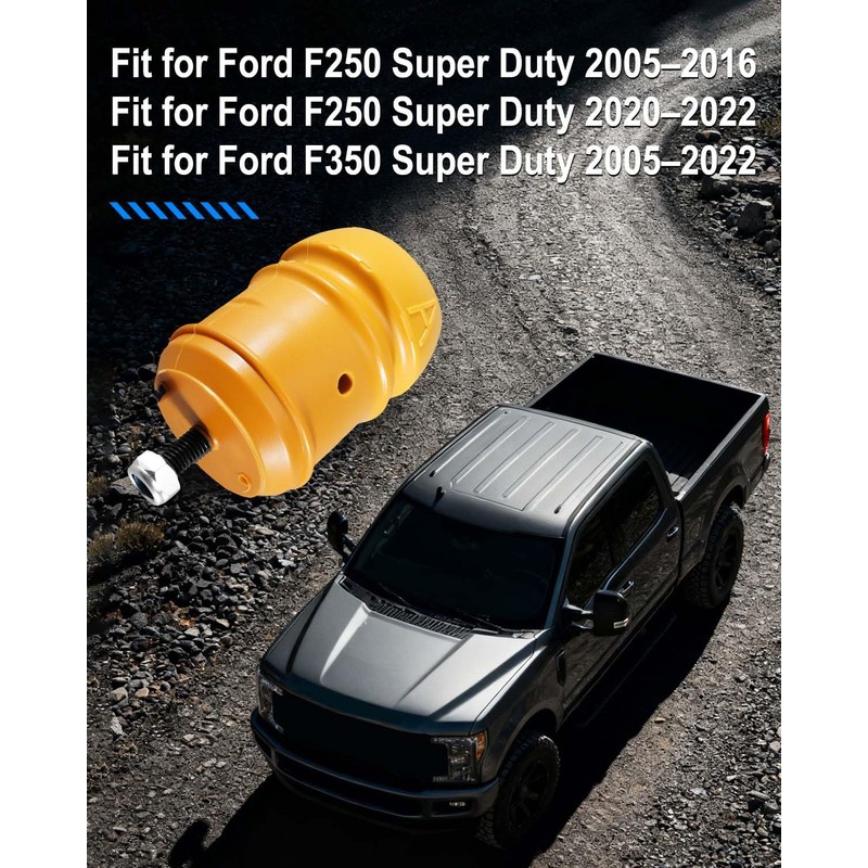 Rear Bump Stop Fit for Ford F250 F350 Super Duty,