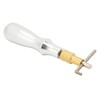Leather Groover Professional Aluminum Handle Hand Made DIY Leather Craft