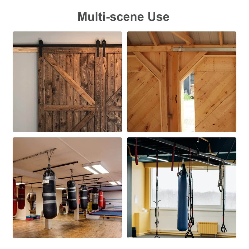 Trolley Assembly Carbon Steel Stainless Steel 2 Wheel Trolley Assembly