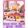 Jovow Claw Machine for Kids, Mini Vending Machine with Music,