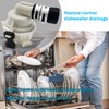 EAU60710801 EAU60710802 EAU62043401 EAU62043403 Dishwasher Drain Pump Motor(OEM), Compatible with