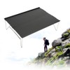 Outdoor Barbecue Table Ultra‑Light Portable Folding Aluminum Alloy Table for