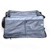 Closet Trolley Collapsible Rolling Dance Bag w/No-Lean Garment Rack -