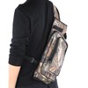 Reed Camouflage Outdoor Portable Messenger Archery Quiver Bag Arrow Bow