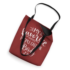Birdy Grandma My Favorite People Call Me Birdy Tote Bag