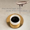 Brown Sugar Sauce for Bubble Tea Hanging Cup, Beverage Black