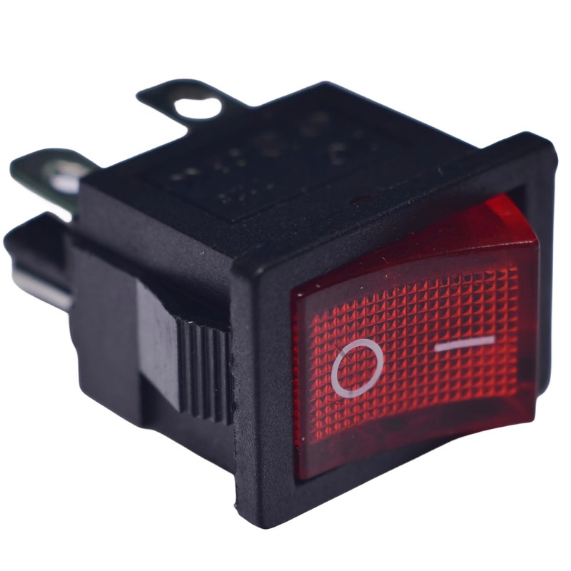 CESS Hull Shape Snap-in KCD1-104 4 Pin ON-Off Switch with