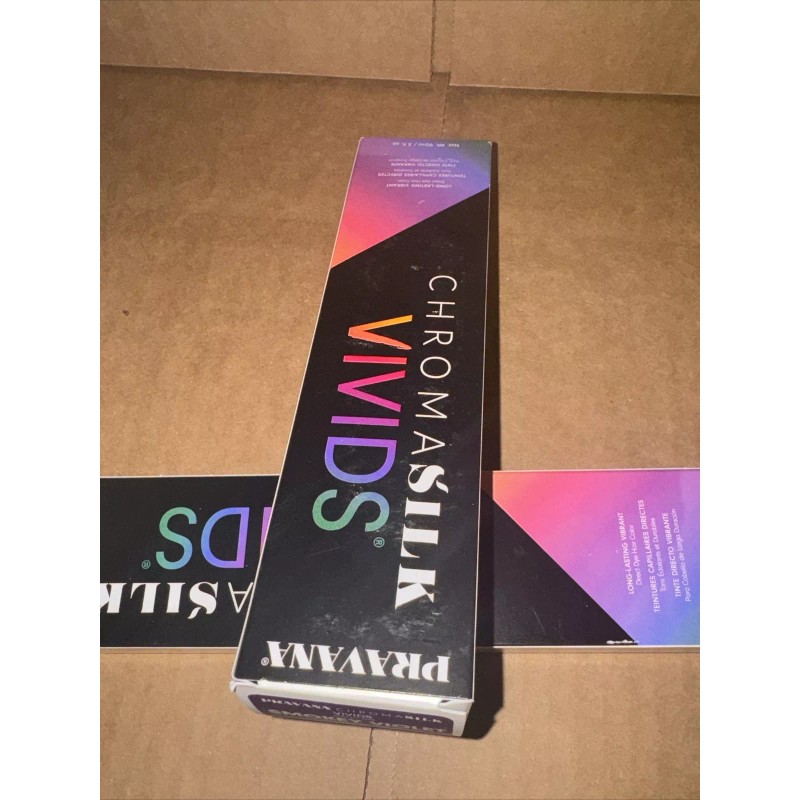 Pravana ChromaSilk Vivids SMOKEY VIOLET Vibrant Direct Dye Hair Color