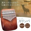 Hostaro Kalimba Thumb Piano, Solid, 17 Keys, Popular, Premium Protective