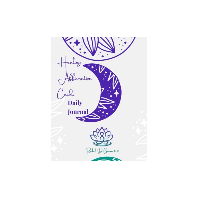 Healing Affirmation Cards Daily Journal