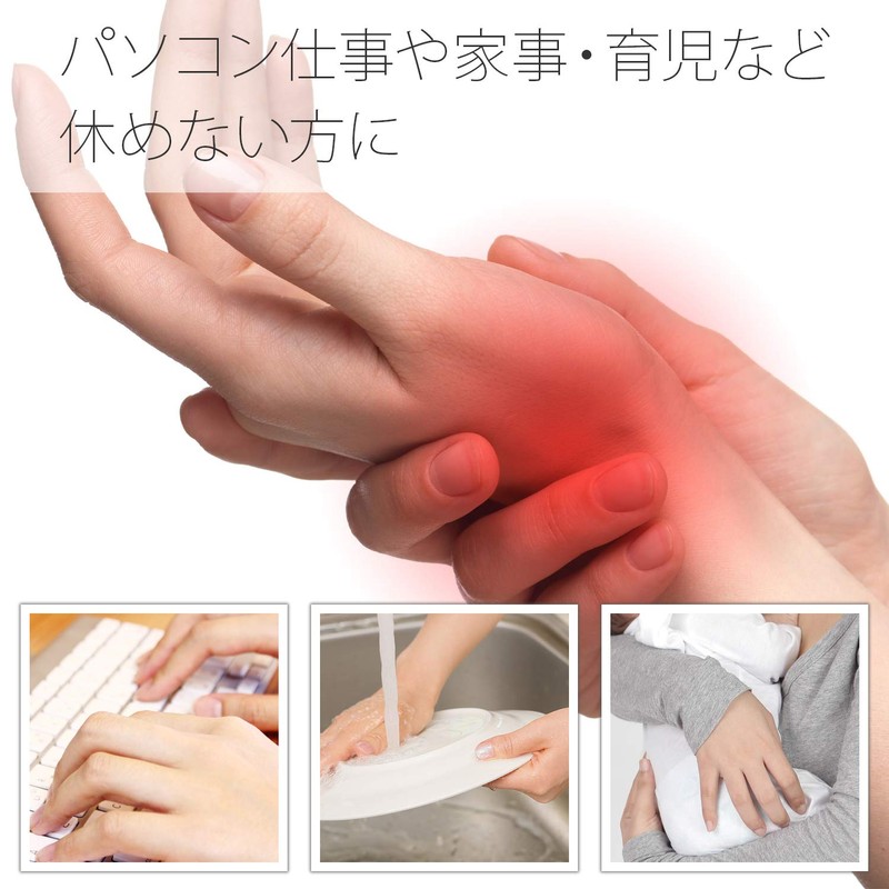 Perfect Fit Left and Right Wrist Support 2 Fixed, Seamless,