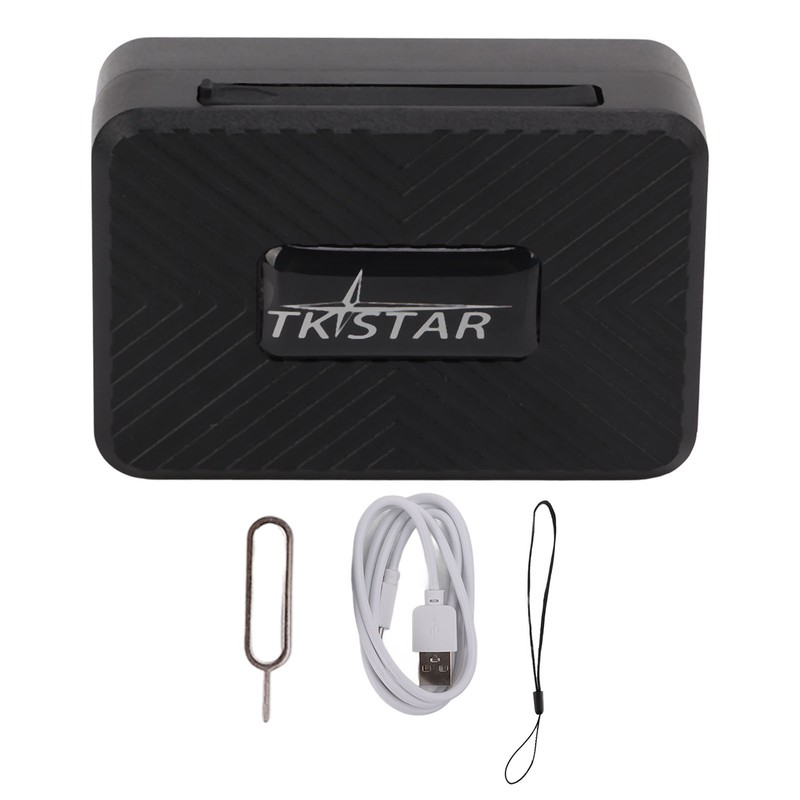 Mini GPS Locator Positioner High Accuracy Portable Tracking Device for