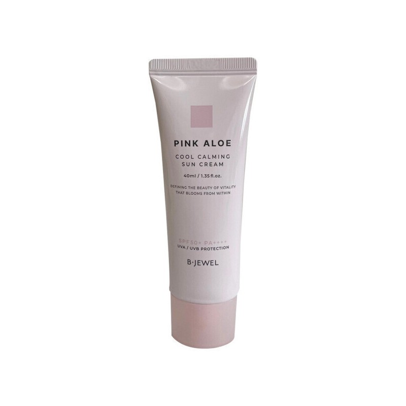 Visual Pink Aloe Cool Calming Sun Cream 40ml (SPF50+) /