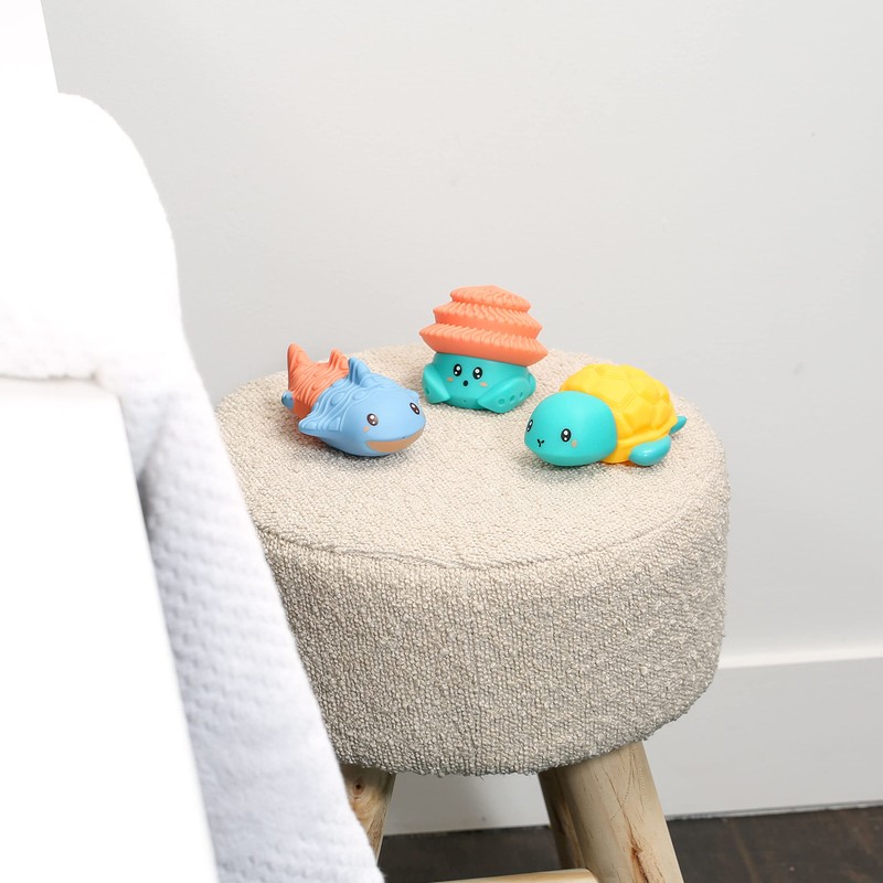 Ludi - Bath Animals - 3 pieces - LU40074