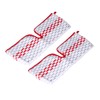2PCS Microfiber Mop Cleaning Pad Mop Head Mopping Cleaning Cloth