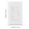 12V - 24V DC Dimmer Switch, PWM LED Slide Dimmer