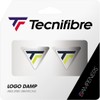 Tecnifibre logo damp neon pack of 2 neon 53 steam