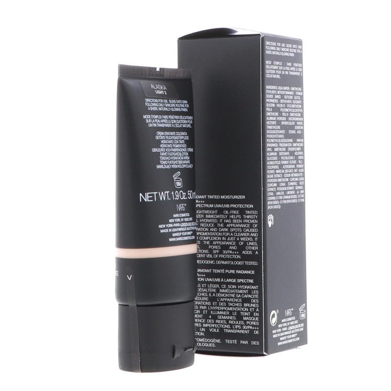 NARS Pure Radiant Tinted Moisturizer SPF 30/PA+++, Alaska