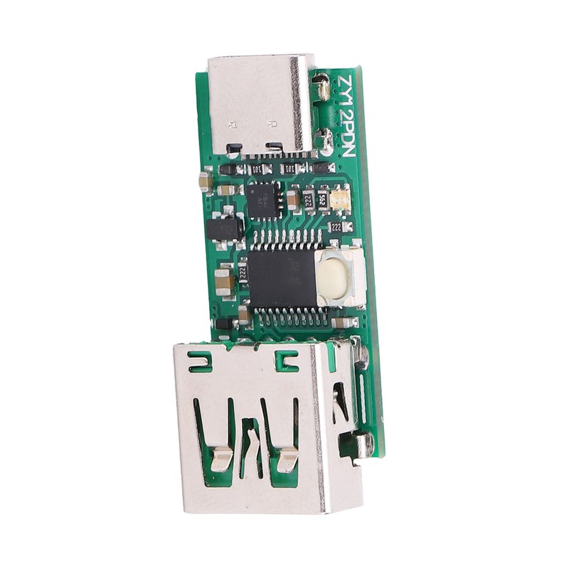 Fast Charging Trigger Module PD2.0 3.0 to DC Board Polling