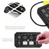 FSTURIOS 120PCS Car Switch Panel Sticker, 6/8/12 Gang Rocker Toggle