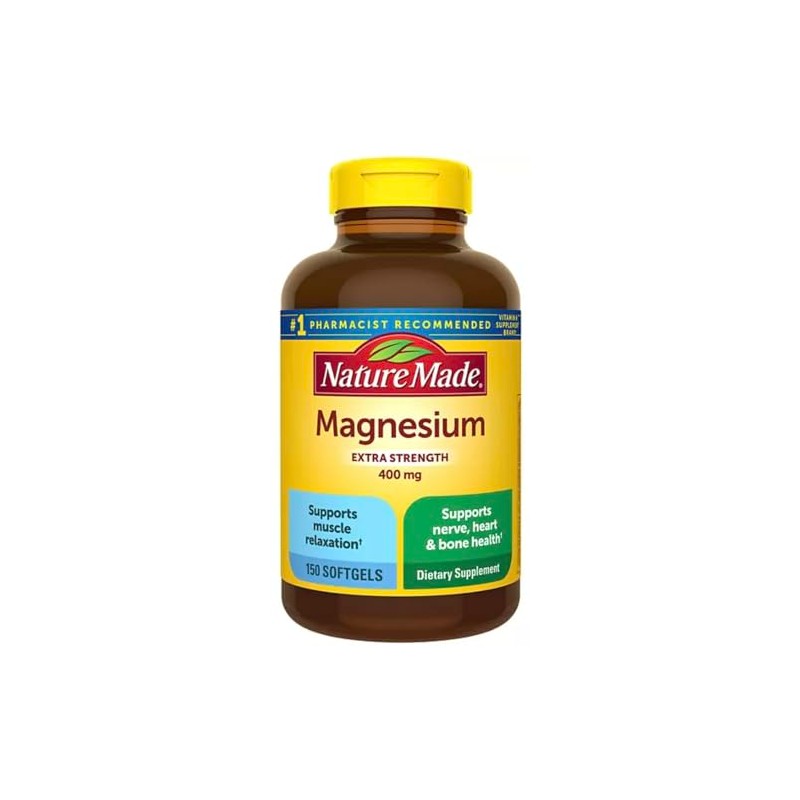 Nature Made High Potency Magnesium 400 mg - 150 Liquid