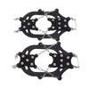 2pcs/set 12 Tooth Crampons Shoe Cover Rust Resistance Durable Outdoor