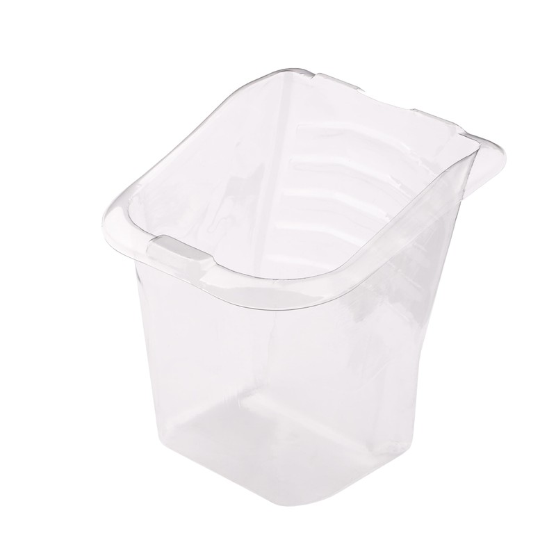 MIVOS Paint Bucket with 5 Inserts, 1 Litre Colour Cup,