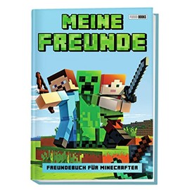 Meine Freunde - Freundebuch für Minecrafter