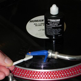 7even® Professional Vinyl Deep Cleaning System / Turntable + Needle Wash System / Record Cleaning Kit