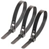 Reusable Zip Ties/Cable Ties - 12" – 100pcs per bagMaterial