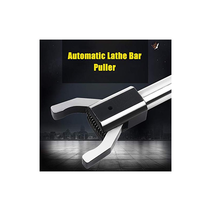 CNC Bar Puller Round Handle Automatic Lathe Feeder Pull Clip