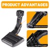 One-Piece Aluminum Upgraded Rear Bed Step Compatible with Toyota Tacoma