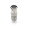 VCE Coaxial Cable Quick Connector, Quick Push On Male to