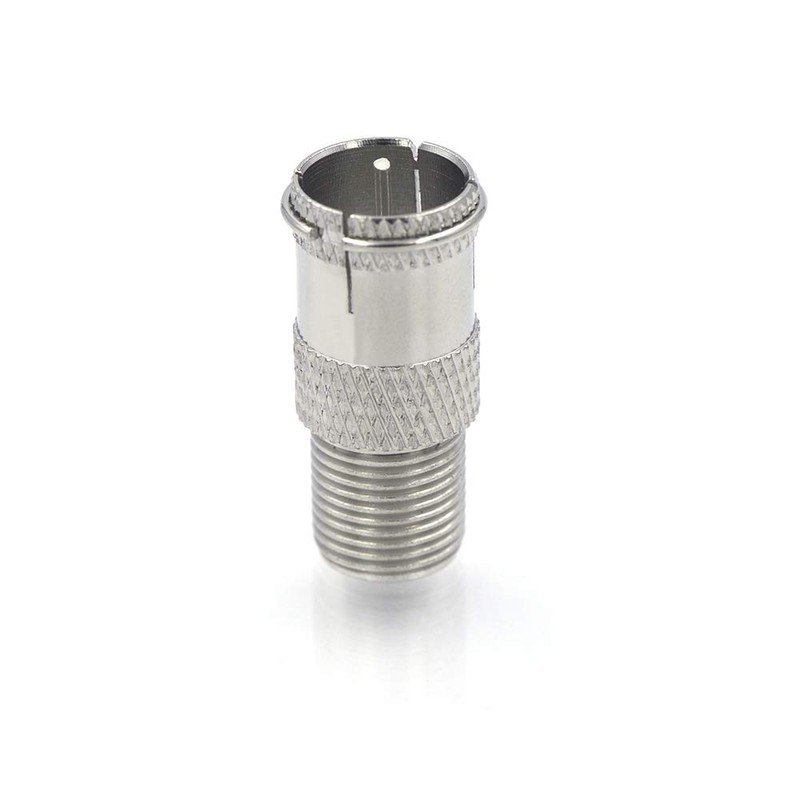 VCE Coaxial Cable Quick Connector, Quick Push On Male to