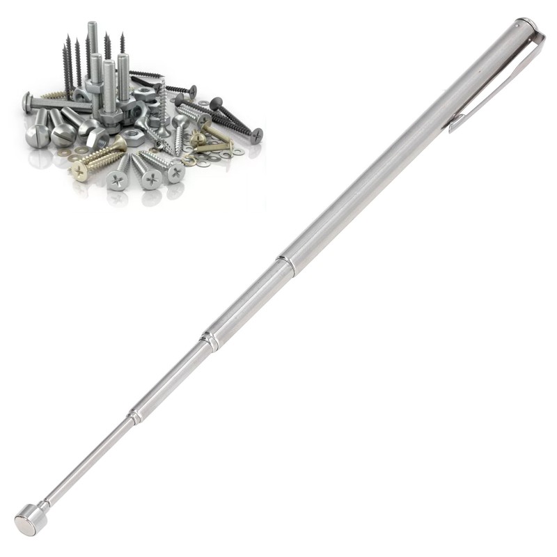 10Pcs Telescoping Magnetic Pickup Tool Stainless Steel Magnetic Pick Up