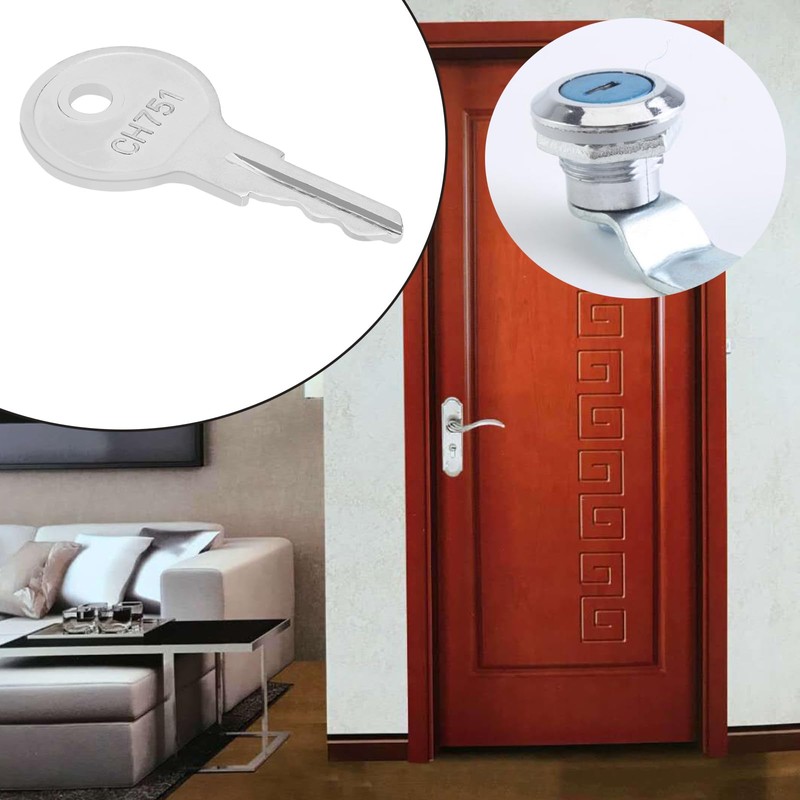 LT Easiyl Set of 5 Keys CH751 Compatible with Hillman,
