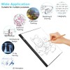 AUAUY A5 LED Light Pad for Diamond Painting, 3 Levels