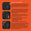 CarPlan Flat Mate Tyre Inflator Emergency Puncture Repair Small Tyre