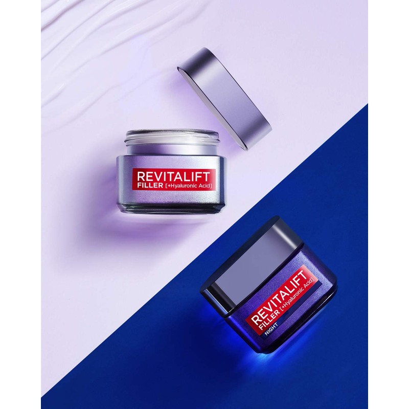 L'oreal Paris Revitalift Nutrient Filler Night Cream 1 x 50