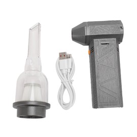 Jet Dry Dust Blower 200000RPM Type C Fast Charging Electric Air Duster Portable Jet Fan Dryer for Car Computer Keyboard