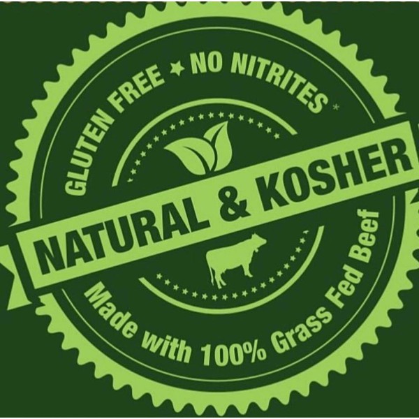 Aspecto natural Kosher carne Jerky BBQ Sabor