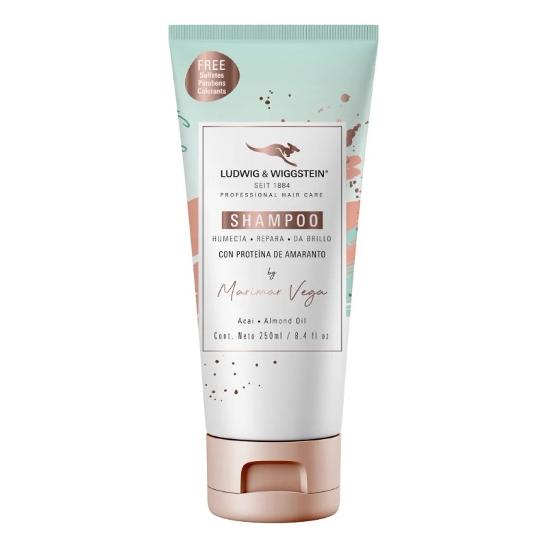 LUDWIG WIGGSTEIN Shampoo Marimar Vega 250ml