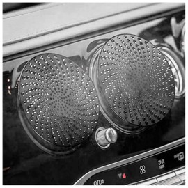 OLizee® 2PCS Detachable Car Air Conditioner Deflector Car Air Vent Wind Deflector Adjustable Car Air Vent Outlet Accessories Car Interior Essential Round