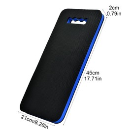 Knee Pad Knee Cushion Foldable Seat Cushion Multi-Purpose Cushion Ideal Garden Knee Cushion for Working in Gardens, Houses and Workshops Knee Mat, Seat Underlay, Protects Against Wet, Cold and Dirt