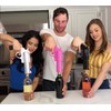 WineOvation Electric Gun Wine Opener (Silver) - Open your Wine