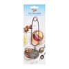 Tala Stainless Steel Ball Tea Strainer with Handle, Perfect for